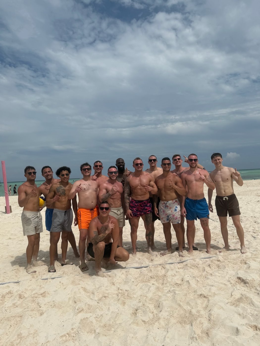 Team trip to Punta Cana