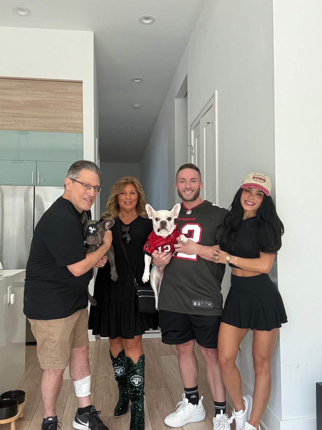 The Fuller family
